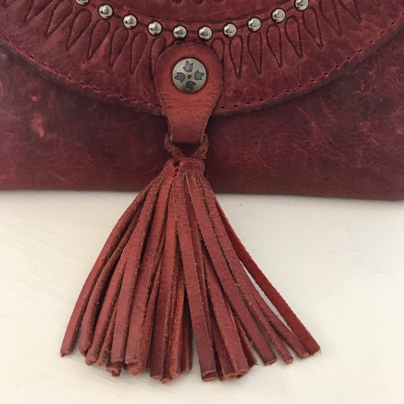 Patricia Nash Colli Studded Tassel Clutch Wallet - Picture 7 of 13